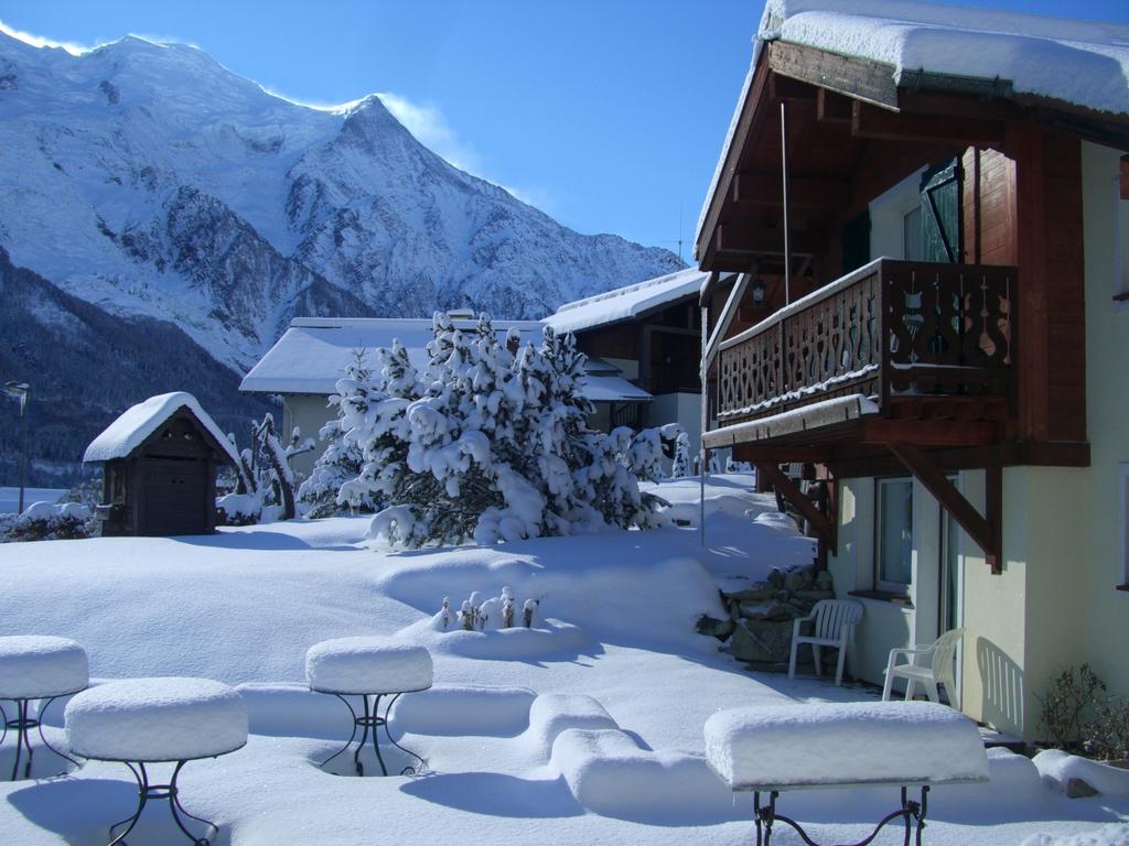 La Savoyarde Hotel Chamonix Mont Blanc Exterior foto