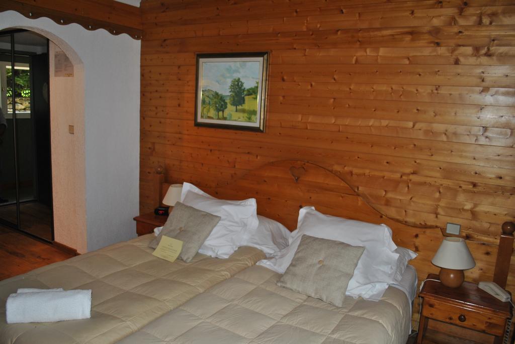 La Savoyarde Hotel Chamonix Mont Blanc Habitación foto