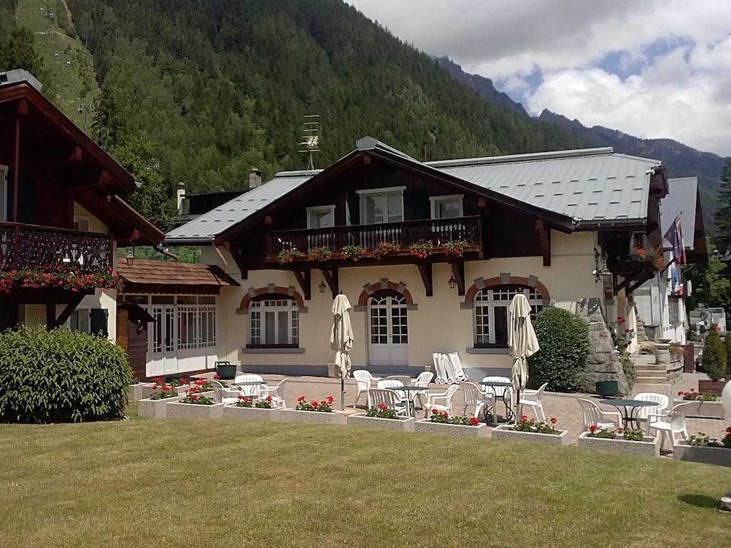 La Savoyarde Hotel Chamonix Mont Blanc Exterior foto